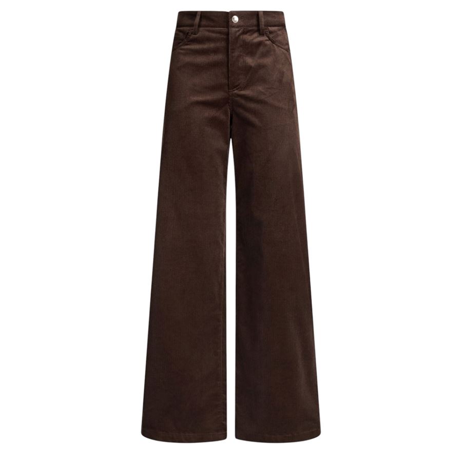 Pantaloni in velluto da donna Liu Jo | MF5274T192A90915